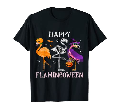 Flamingoween Halloween Flamingo Skelett Vergleich