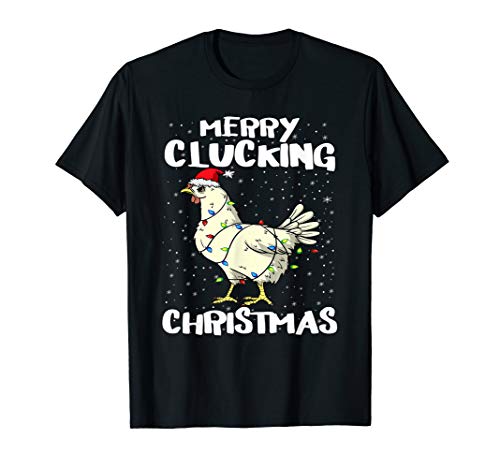 Merry Cluckin Christmas Lustiges Vergleich